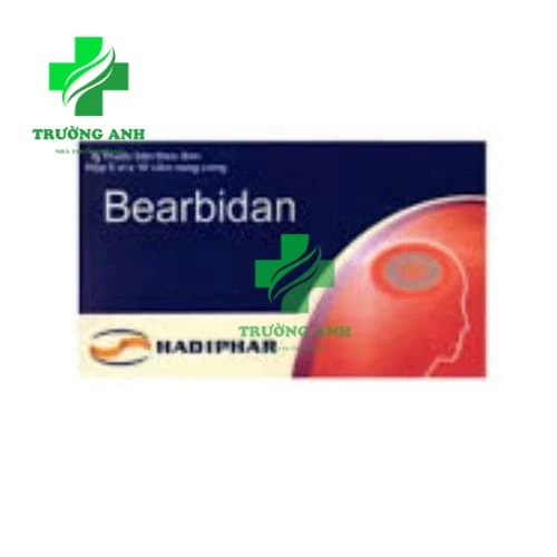 Bearbidan - Hỗ trợ dưỡng tâm, an thần hiệu quả của Hadiphar